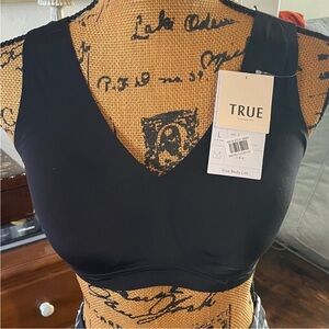 True & Co. Midnight Black Bra